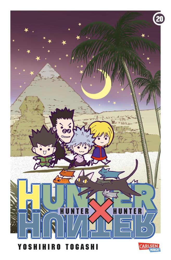 Hunter X Hunter 20 main product photo