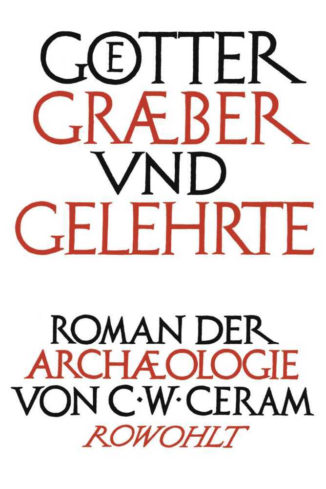 Götter, Gräber und Gelehrte, Jubiläumsausgabe main product photo