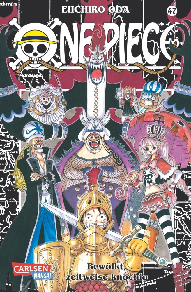 One Piece 47 - Bewölkt, zeitweise knochig main product photo