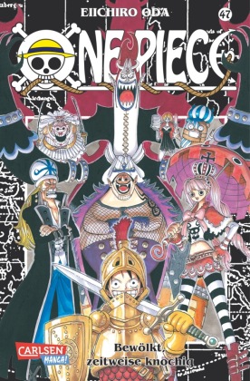 One Piece 47 -  Bewölkt, zeitweise knochig