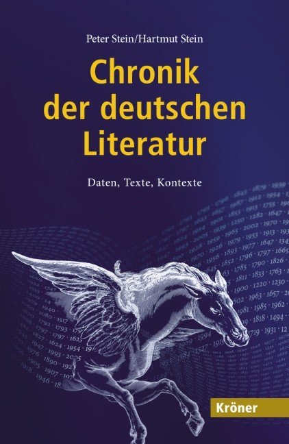 Chronik der deutschen Literatur main product photo