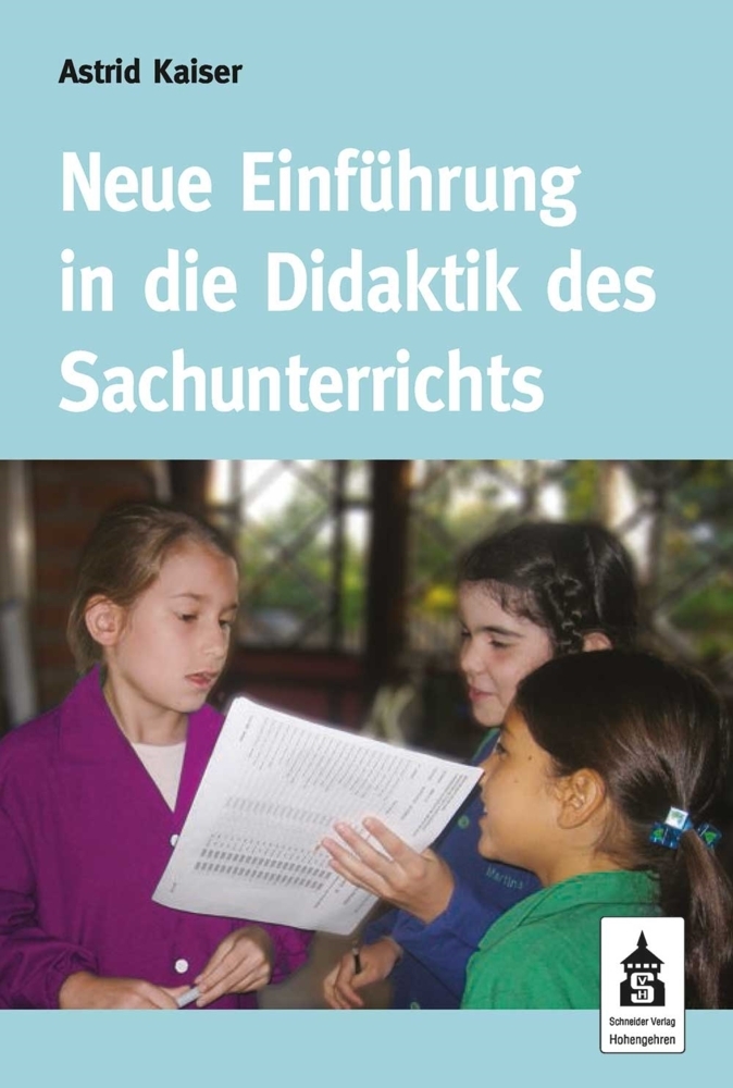 Neue Einführung in die Didaktik des Sachunterrichts main product photo