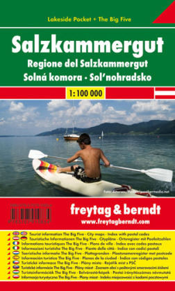Salzkammergut, Lakeside Pocket + The Big Five. Regione del Salzkammergut. Solná komora; Sol'nohradsko