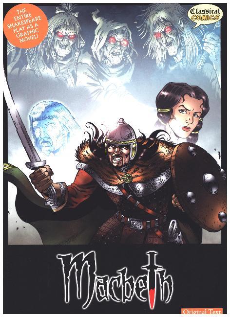 Macbeth, The Graphic Novel (Original Text Version) main product photo