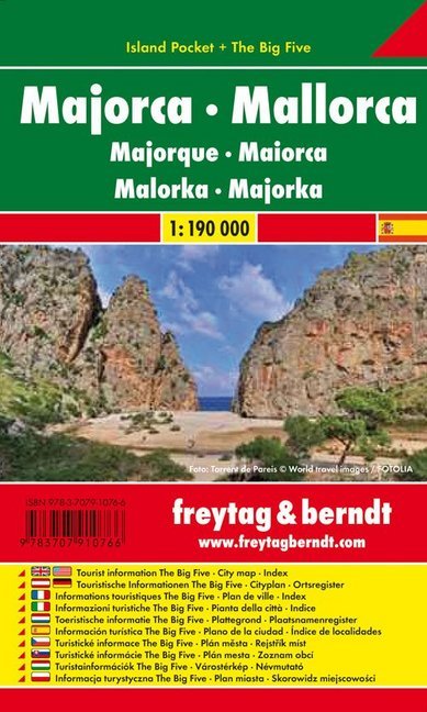 Mallorca. Majorca. Majorque; Maiorca; Maloka; Majorka main product photo