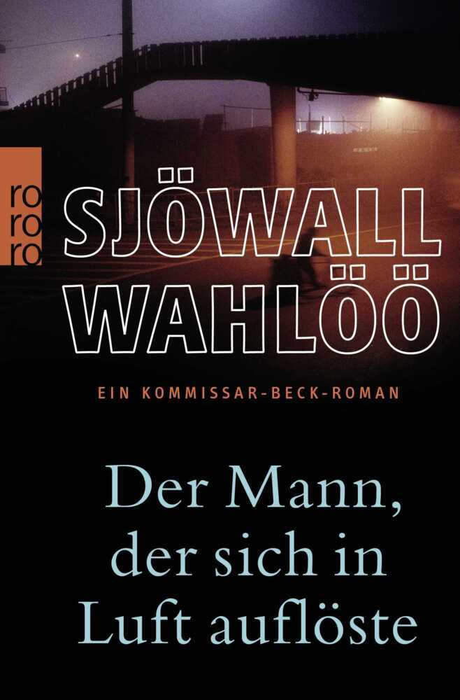 Der Mann, der sich in Luft auflöste: Ein Kommissar-Beck-Roman main product photo