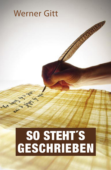 So steht's geschrieben main product photo