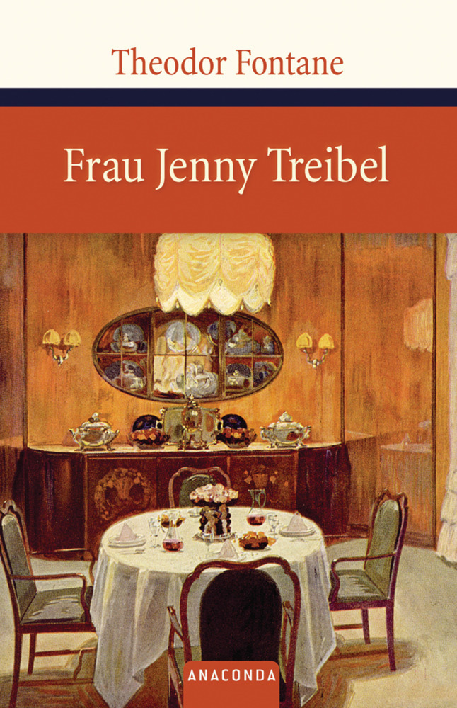 Frau Jenny Treibel oder 'Wo sich Herz zum Herzen find't' main product photo