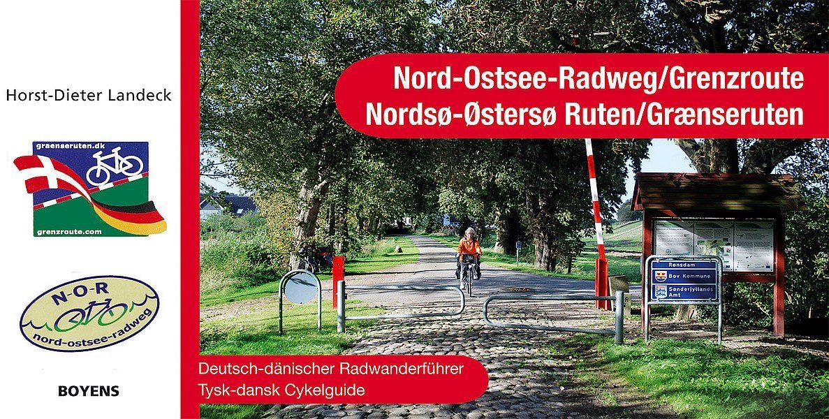 Nord-Ostsee-Radweg /Grenzroute. Nordsoe-Oestersoe Ruten / Graenseruten main product photo