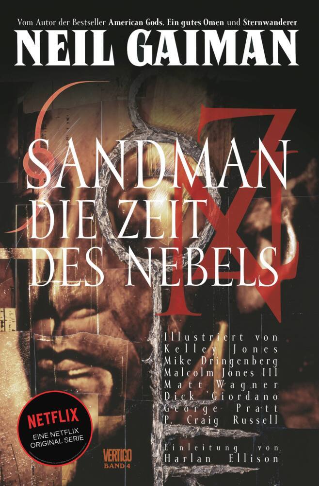 Sandman - Der Comic zur Netflix-Serie main product photo