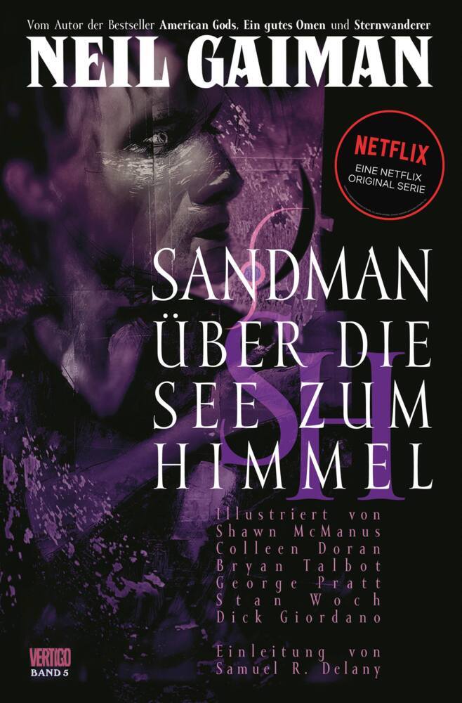 Sandman - Der Comic zur Netflix-Serie main product photo
