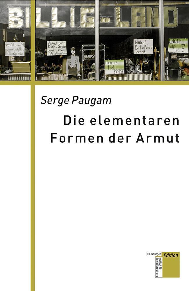 Die elementaren Formen der Armut main product photo