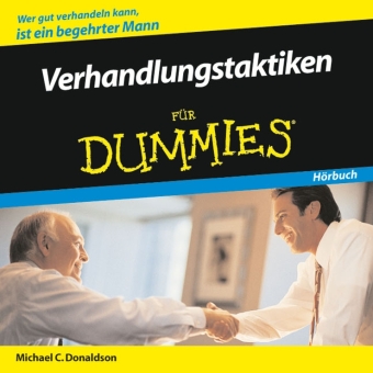Verhandlungstaktiken für Dummies, Audio-CD