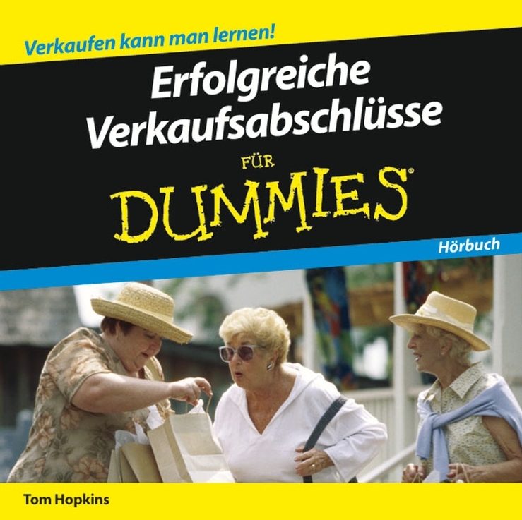 Erfolgreiche Verkaufsabschlüsse für Dummies, Audio-CD main product photo