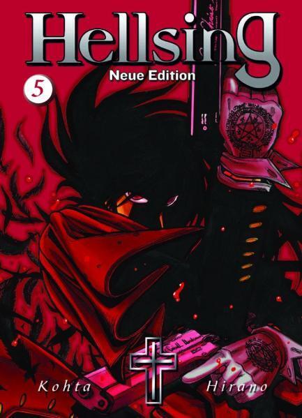 Hellsing Neue Edition 05. Bd.5 main product photo