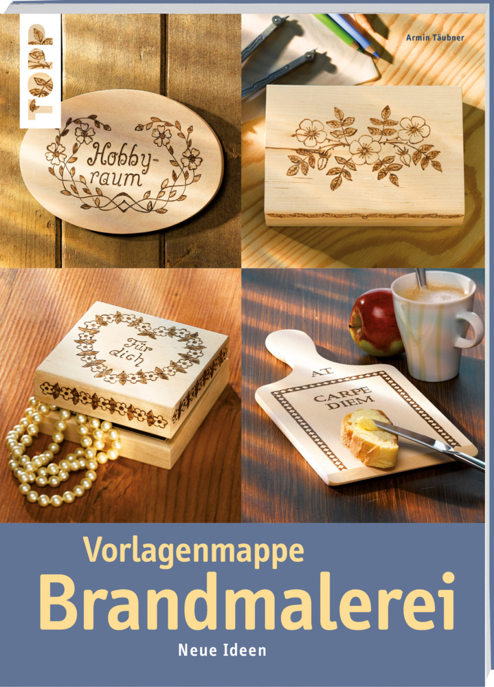 Vorlagenmappe Brandmalerei main product photo