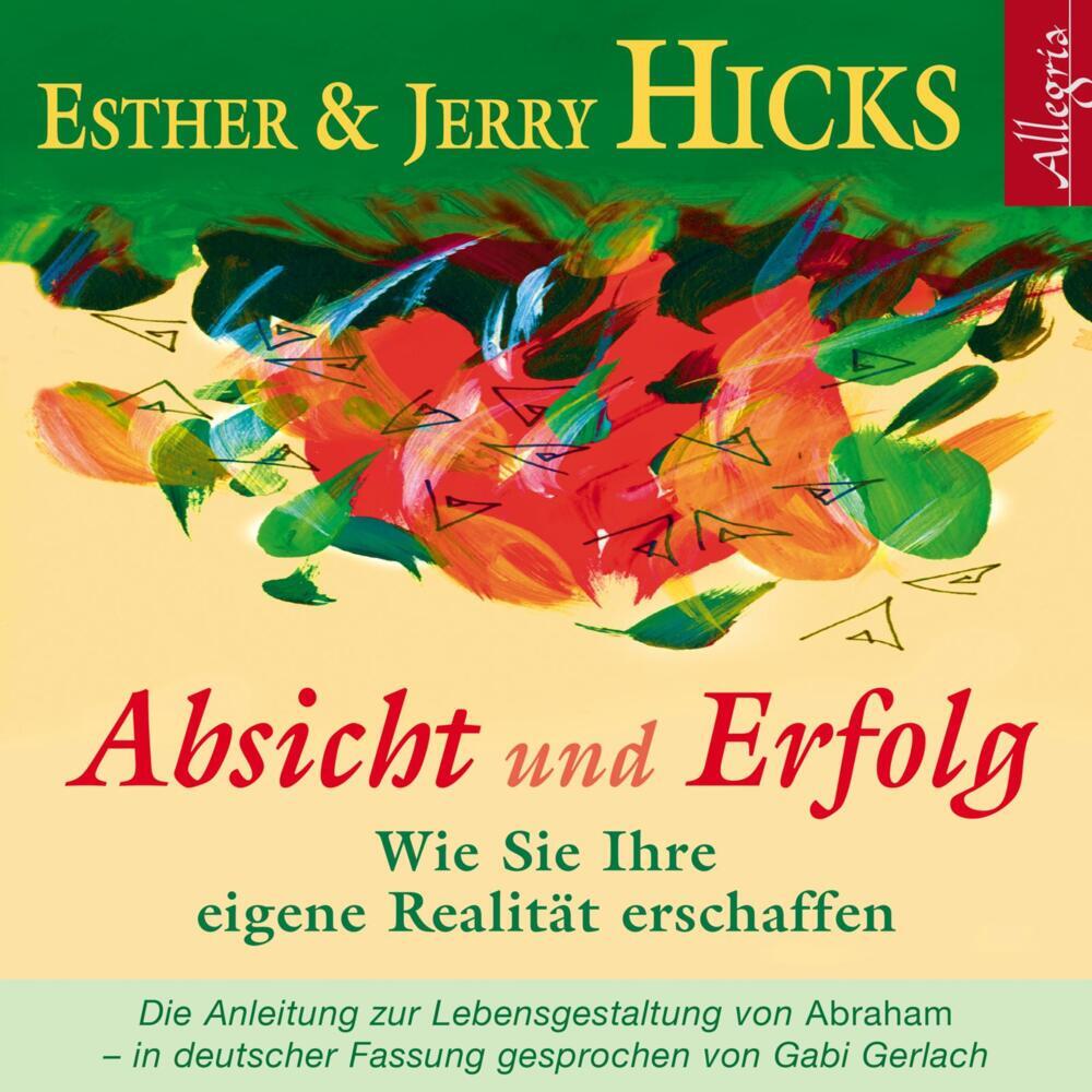 Absicht und Erfolg, 2 Audio-CD main product photo