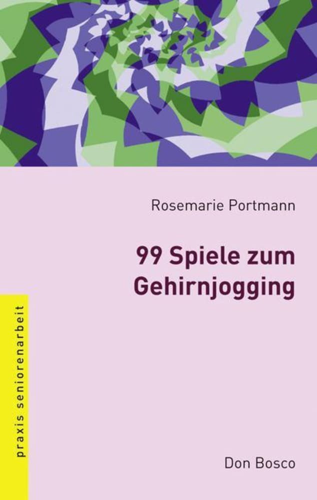 99 Spiele zum Gehirnjogging main product photo