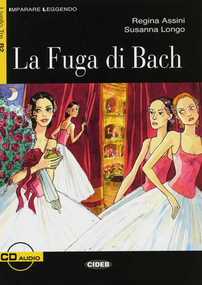 La Fuga di Bach, m. Audio-CD main product photo