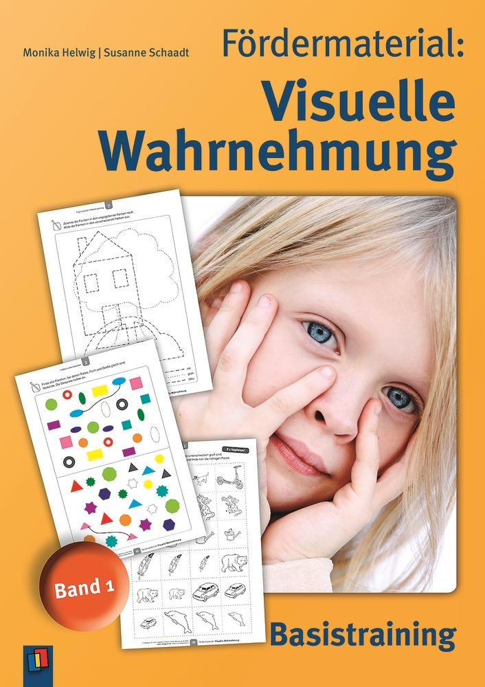 Fördermaterial: Visuelle Wahrnehmung - Band 1 main product photo