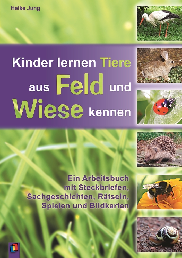 Kinder lernen Tiere aus Feld und Wiese kennen main product photo