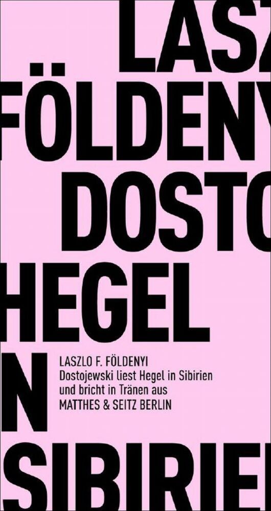 Dostojewski liest Hegel in Sibirien und bricht in Tränen aus main product photo