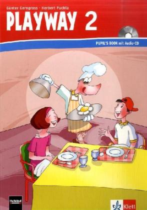 Playway 2. Ab Klasse 1. Ausgabe Hamburg, Rheinland-Pfalz, Baden-Württemberg, Berlin, Brandenburg, m. 1 Audio-CD