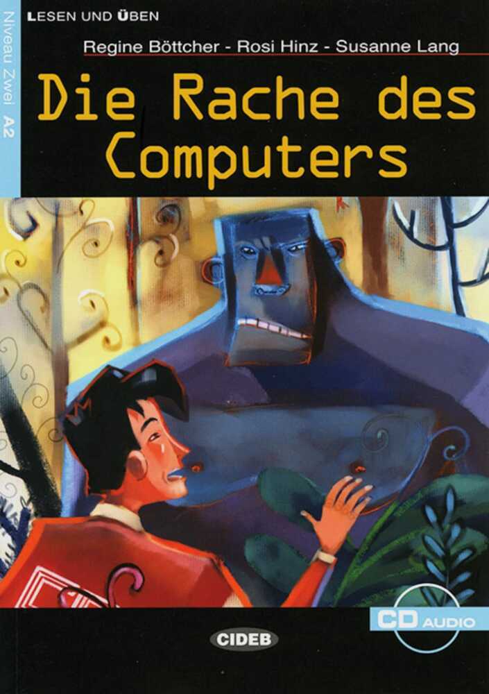 Die Rache des Computers, m. Audio-CD main product photo