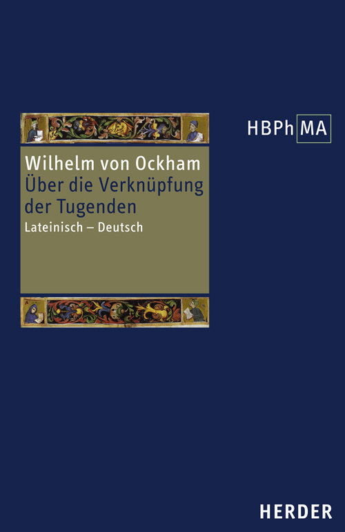 Herders Bibliothek der Philosophie des Mittelalters 1. Serie. De connexione virtutum main product photo
