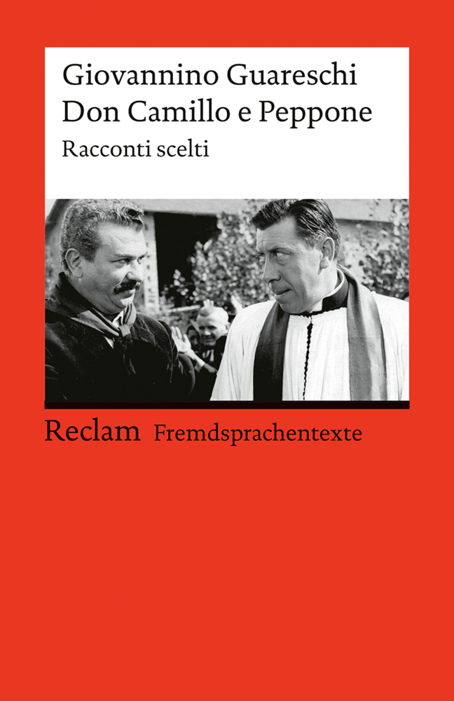 Don Camillo e Peppone. Racconti scelti. Italienischer Text mit deutschen Worterklärungen. B2 (GER) main product photo
