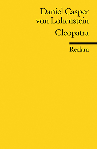 Cleopatra. Trauerspiel main product photo