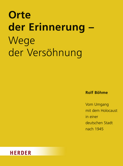 Orte der Erinnerung - Wege der Versöhnung main product photo