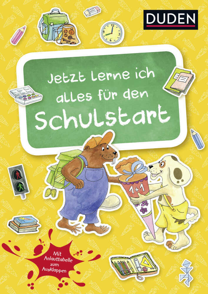 Duden: Jetzt lerne ich alles für den Schulstart (Heft) main product photo