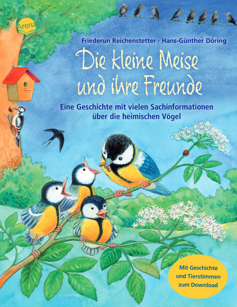 Die kleine Meise und ihre Freunde main product photo