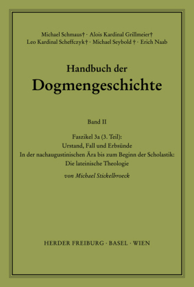 Handbuch der Dogmengeschichte. Faszikel.3a3