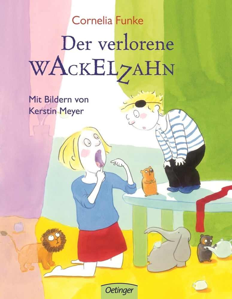 Der verlorene Wackelzahn main product photo