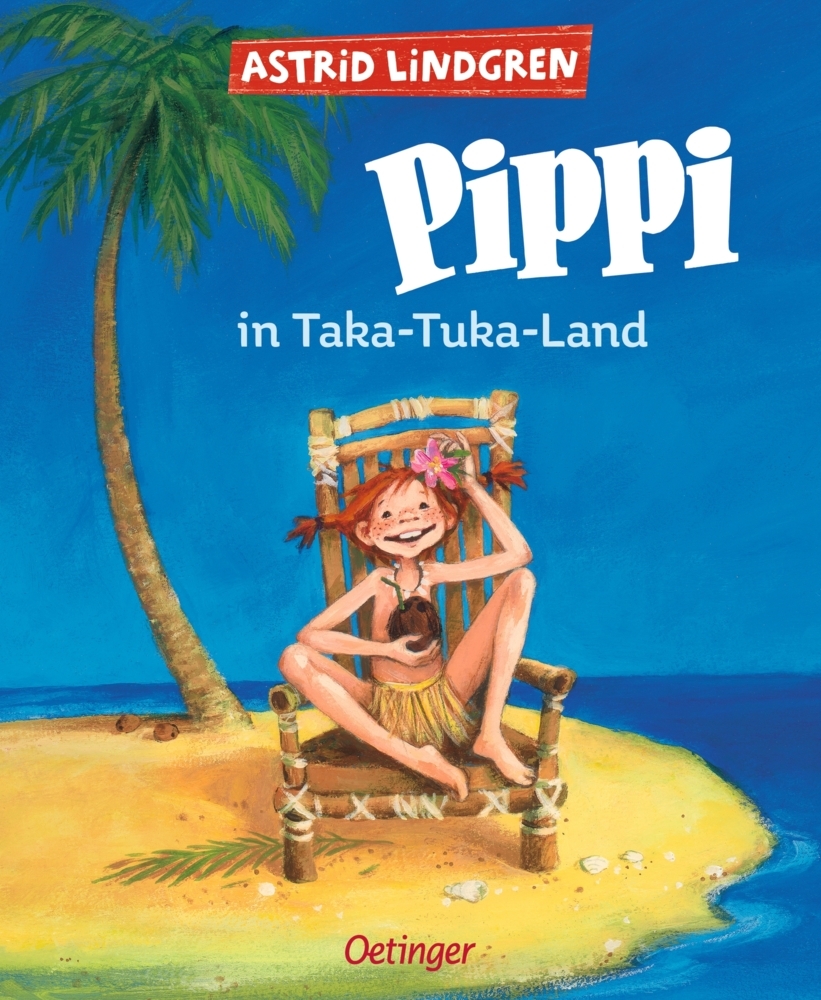 Pippi Langstrumpf 3. Pippi in Taka-Tuka-Land main product photo