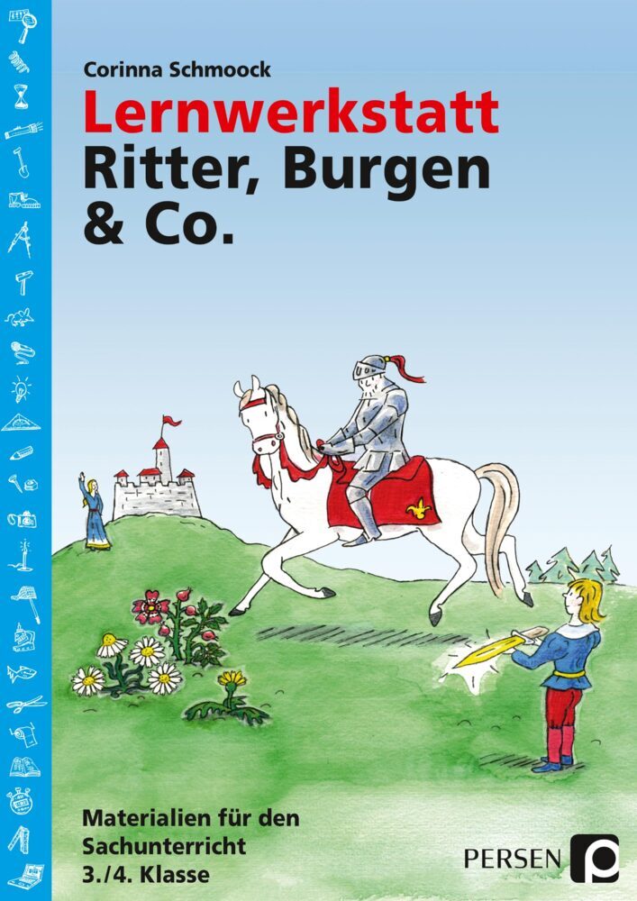 Lernwerkstatt Ritter, Burgen & Co. main product photo