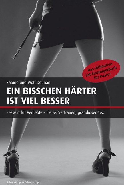 Ein bisschen härter ist viel besser main product photo