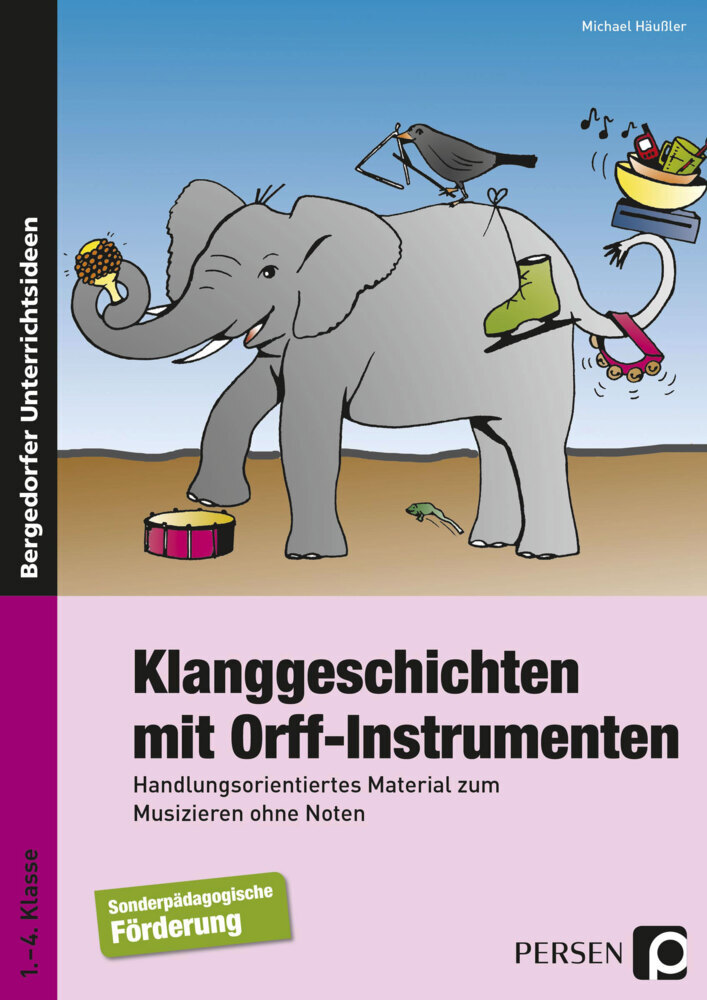 Klanggeschichten mit Orff-Instrumenten main product photo
