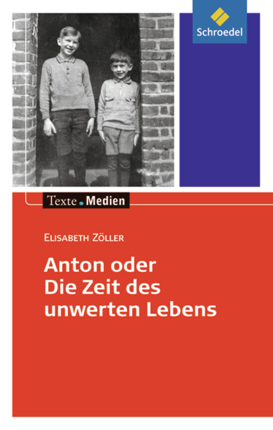 Anton oder die Zeit des unwerten Lebens, Textausgabe mit Materialien main product photo