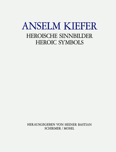 Anselm Kiefer, Heroische Sinnbilder main product photo
