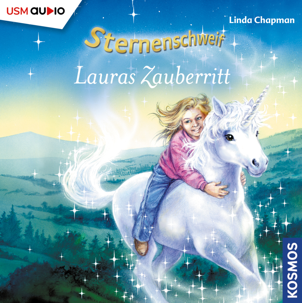 Sternenschweif (Folge 4) - Lauras Zauberritt (Audio-CD). Folge.4, 1 Audio-CD main product photo
