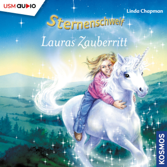 Sternenschweif (Folge 4) - Lauras Zauberritt (Audio-CD). Folge.4, 1 Audio-CD