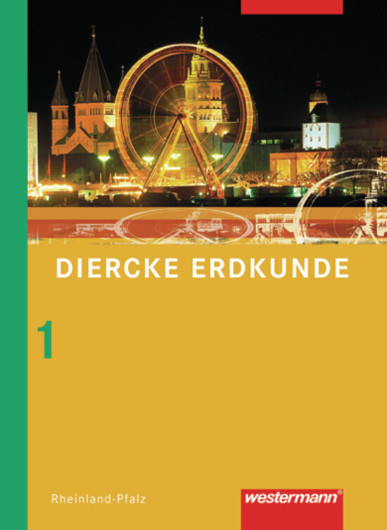 Diercke Erdkunde - Ausgabe 2008 für Realschulen in Rheinland-Pfalz main product photo