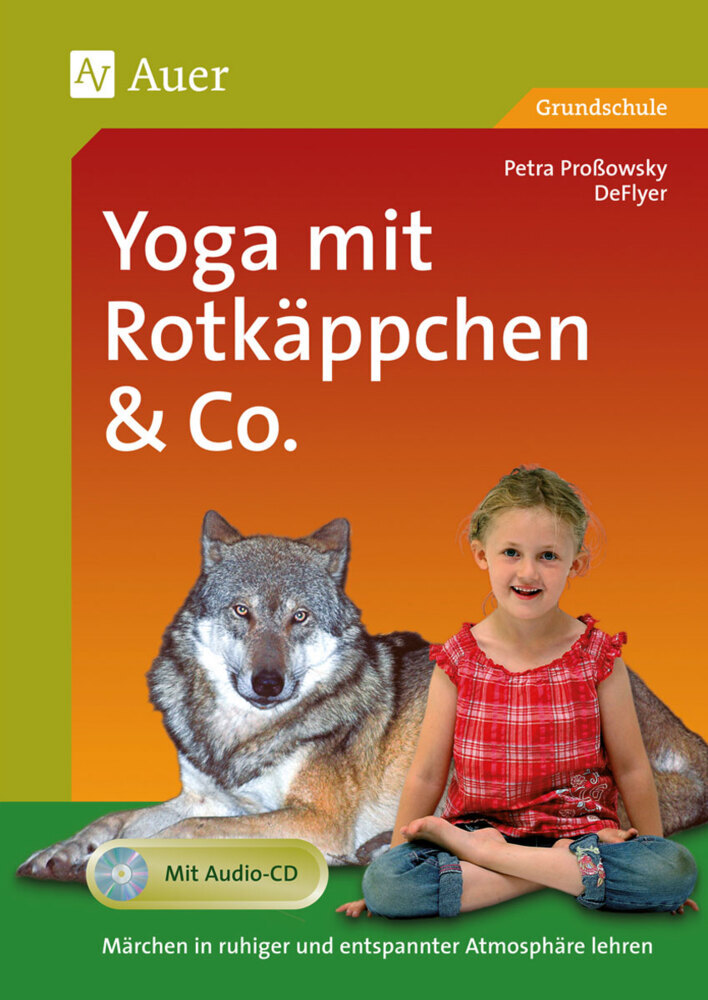 Yoga mit Rotkäppchen & Co., m. 1 CD-ROM main product photo