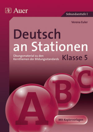 Deutsch an Stationen, Klasse 5 main product photo