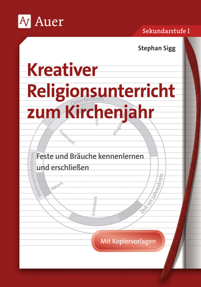 Kreativer Religionsunterricht zum Kirchenjahr main product photo