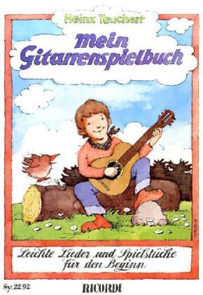 Mein Gitarrenspielbuch main product photo