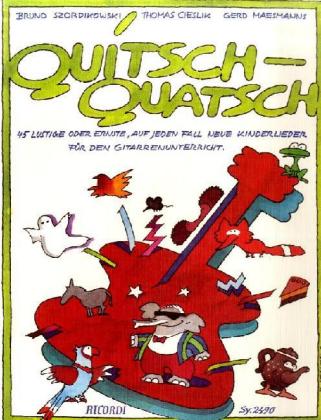 Quitsch-Quatsch, für Gitarre main product photo